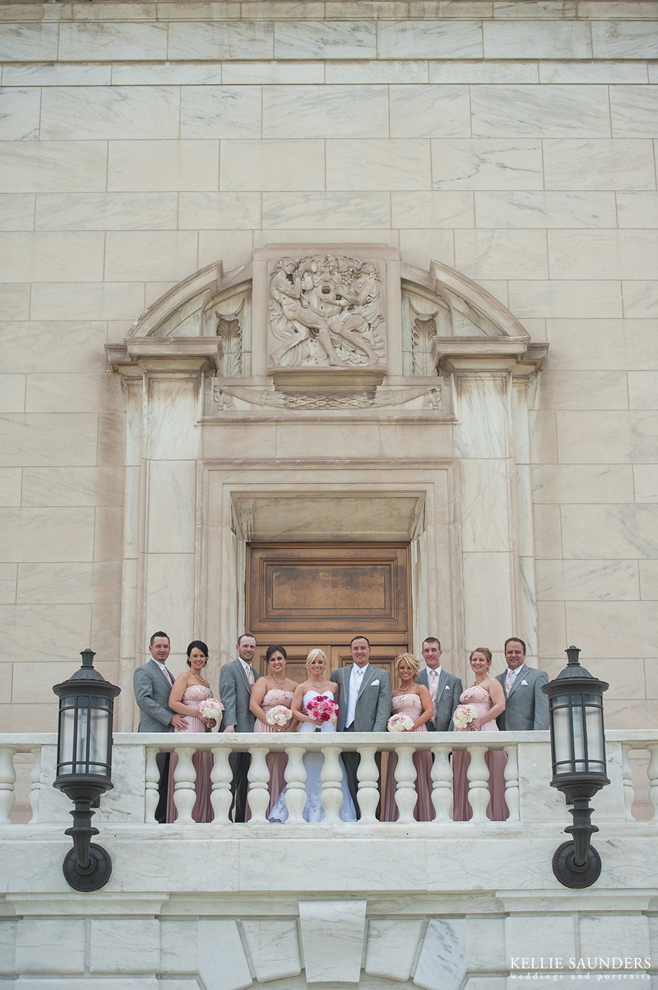DIA wedding photos, Detroit institute of arts wedding photography